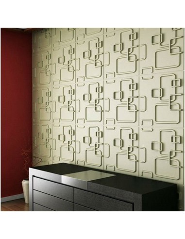 Panel Decorativo 3d Olina de 3Dcora