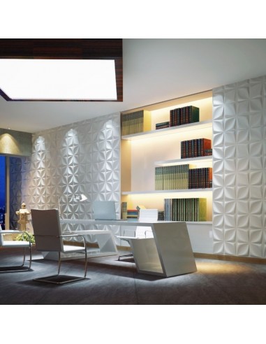 Panel Decorativo 3D ARYL  Decoración de paredes y techos con panel 3D