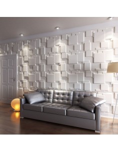 Lleno retrasar Menos Panel Decorativo 3D Choc ¡Decora tus paredes de forma fácil y rápida!