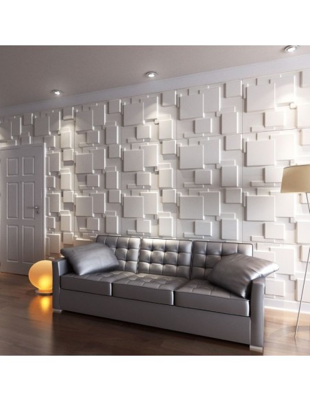 Cómo instalar Paneles decorativos 3D en una pared, 100% fácil?