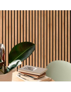 Panel acústico enrollable...