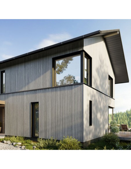 Panel Decorativo Exterior Solvo 02 listones 300 - 2,25m2