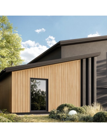 Panel Decorativo Exterior Solvo 02 listones 600 - 2,25m2