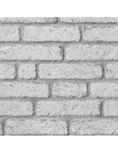 Panel Decorativo Imitación Ladrillo -...
