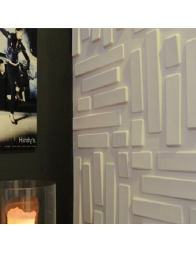 Panel Decorativo 3D Bricks – 3m2