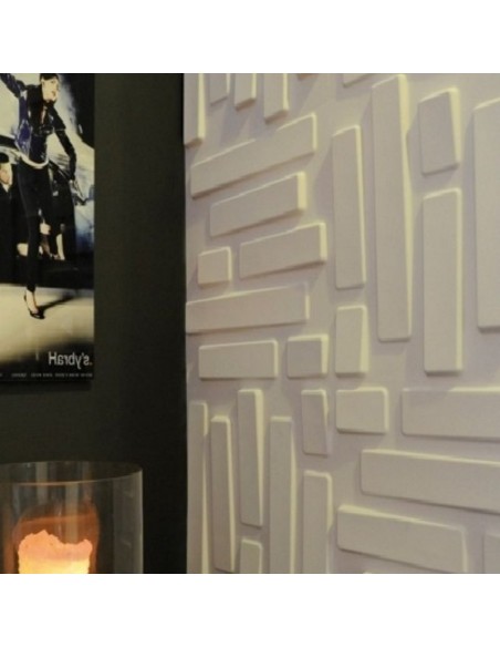 Panel Decorativo 3D Bricks – 3m2