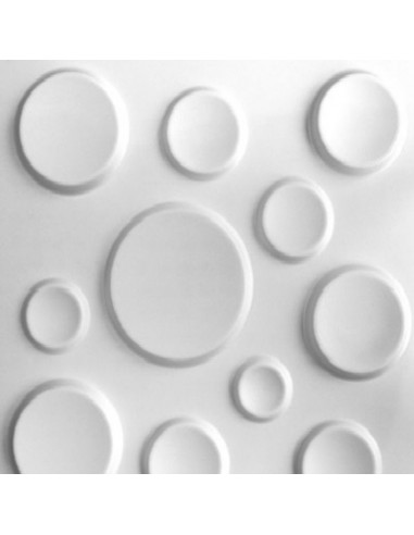Panel Decorativo 3D Craters – 3m2