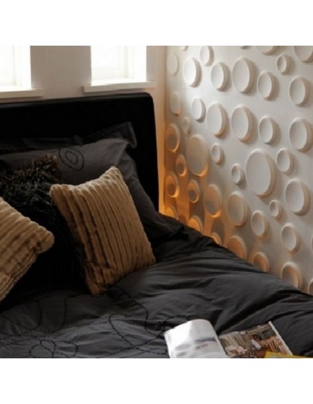 Panel Decorativo 3D Craters – 3m2