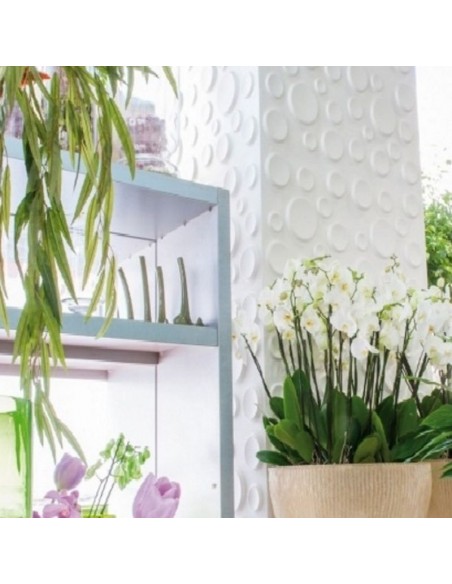 Panel Decorativo 3D Craters – 3m2