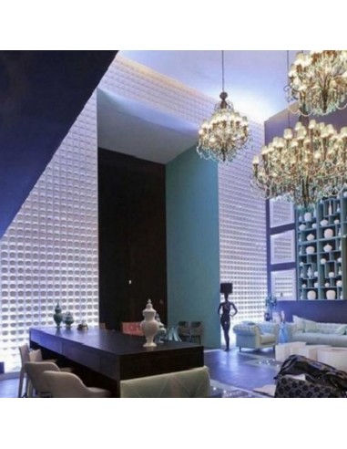 Panel Decorativo 3D Cubes – 3m2