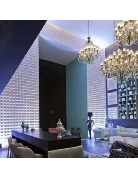 Panel Decorativo 3D Cubes – 3m2
