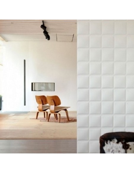 Panel Decorativo 3D Cubes – 3m2