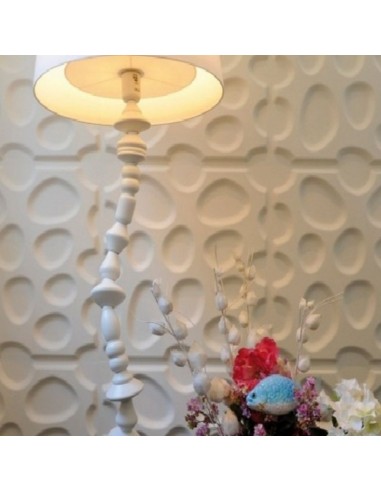 Panel Decorativo 3D Pebbles – 3m2