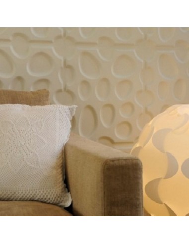 Panel Decorativo 3D Pebbles – 3m2