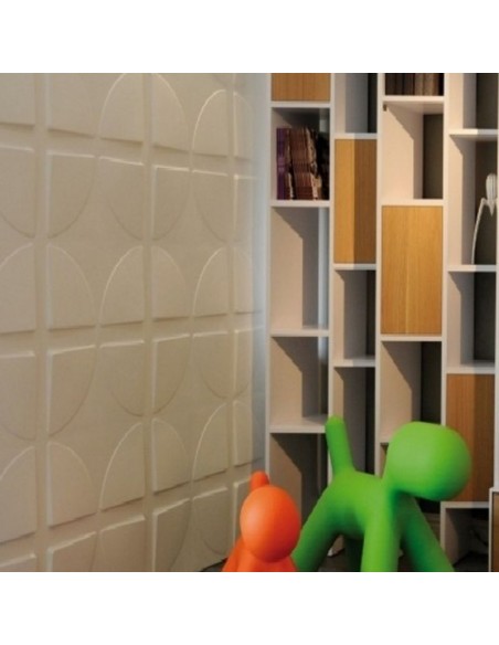 Panel Decorativo 3D Pitches – 3m2