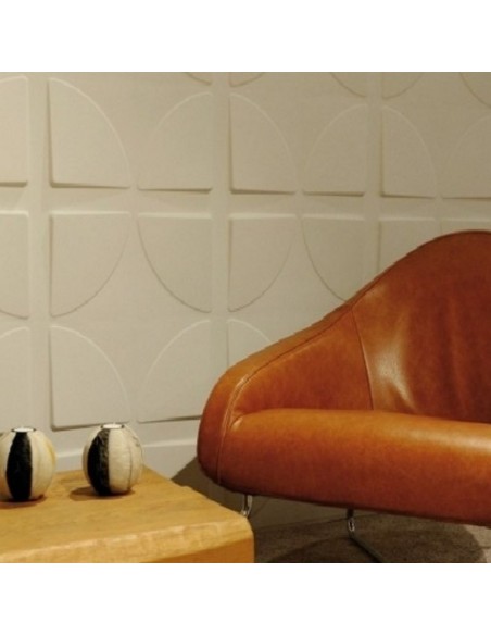 Panel Decorativo 3D Pitches – 3m2