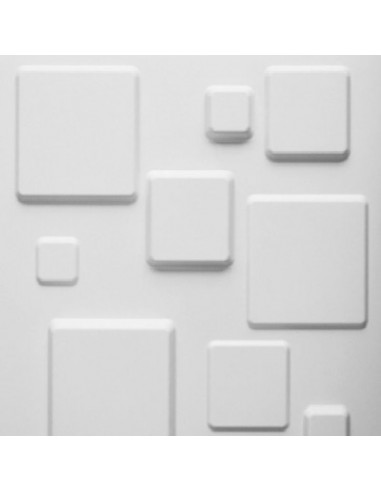 Panel Decorativo 3D Squares – 3m2