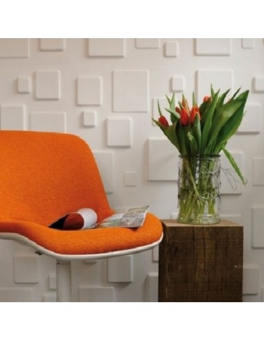 Panel Decorativo 3D Squares – 3m2